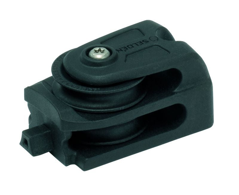 Seldén Endstück Genuaschiene System 30 mit doppleter Umlenkung für Kontrollleine