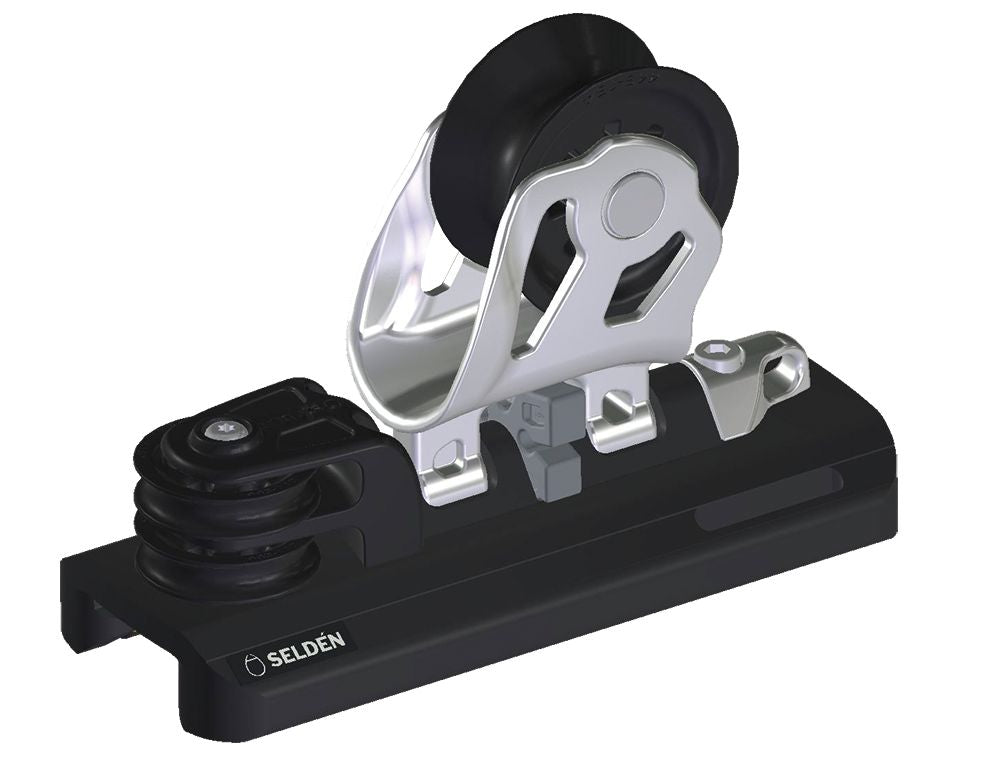 Seldén Genua-Traveller System 30 – gleitgelagerte Rolle