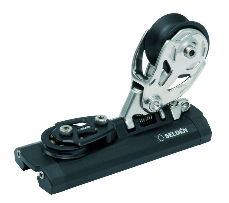 Seldén Performance Genuaschot-Traveller System 30 mit Umlenkblock für Kontrolleine