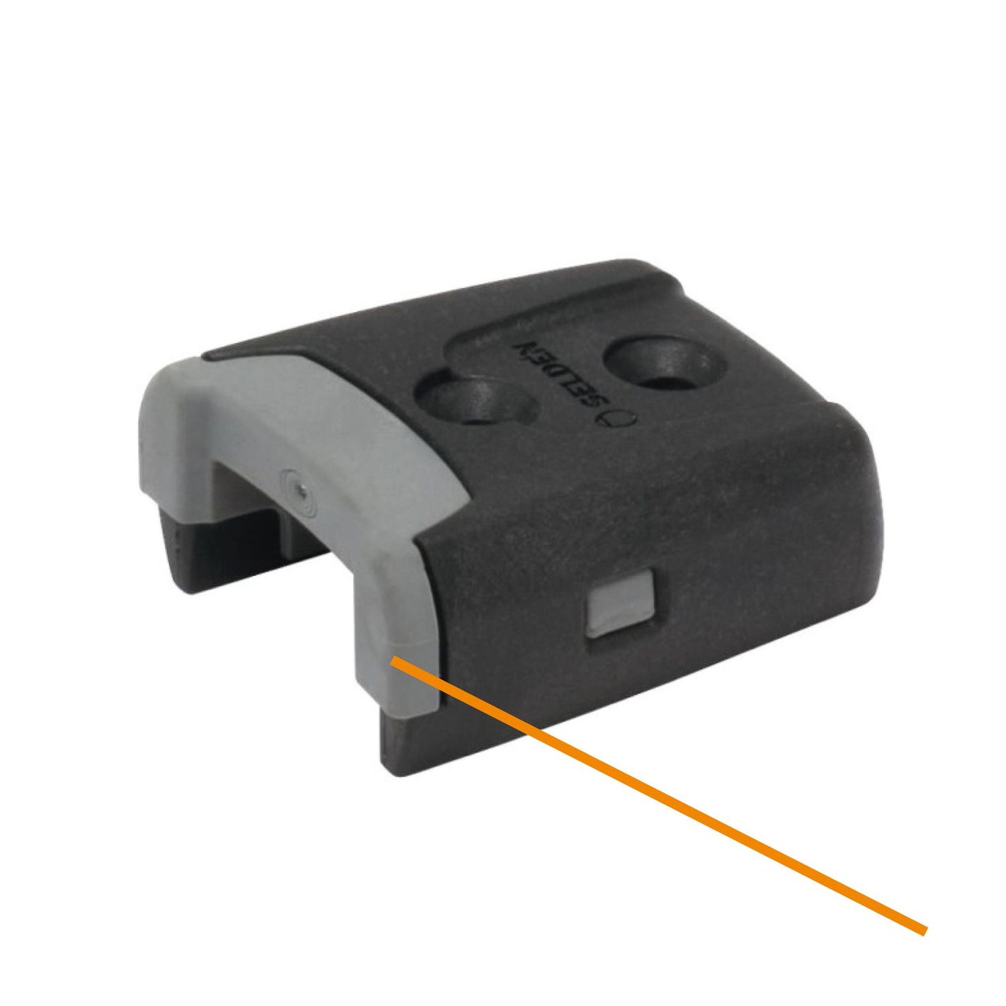 Ersatzgummi für Seldén Endstopper 444-138-01 Schiene Typ 42