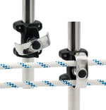 Seldén Doppelter Leinenführungsbeschlag für Relingsstützen D=25/30mm