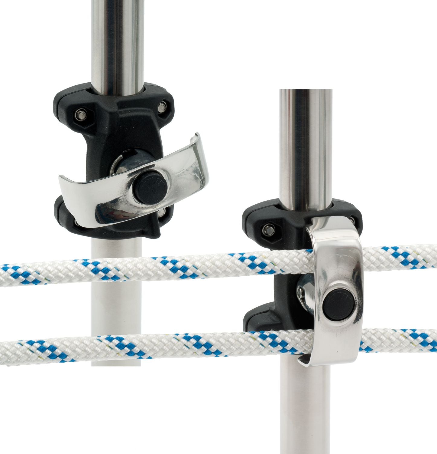 Seldén Doppelter Leinenführungsbeschlag für Relingsstützen D=25/30mm