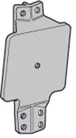 Seldén Mastplatte 15° für Reffwinsch