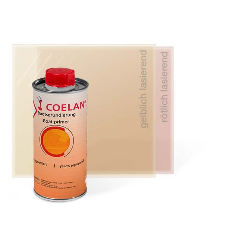 Yachticon COELAN® Bootsgrundierung rötlich 250ml