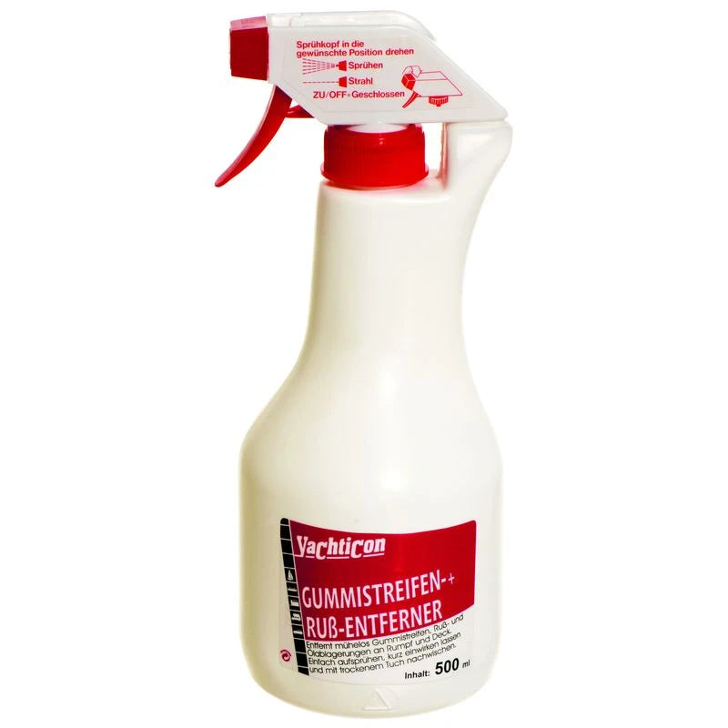 Yachticon Gummistreifen- und Ruß Entferner 500 ml