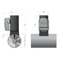 MAXPOWER Bugstrahlruder CT100 12V Ø185