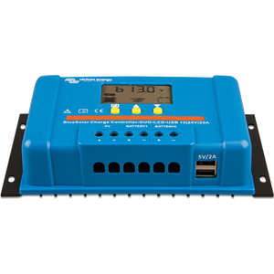 Victron BlueSolar PMW DUO LCD&USB 12/24V-20A