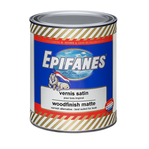 EPIFANES Hartholzlacköl 1 Liter