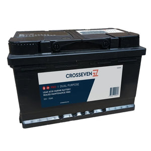 Crosseven Batterie Pro 72Ah