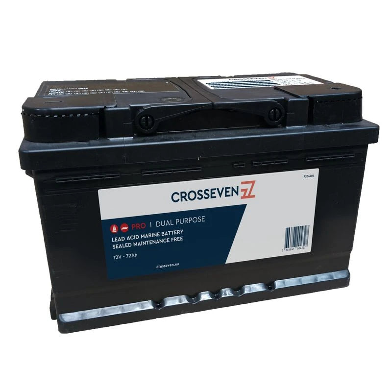 Crosseven Batterie Pro 72Ah