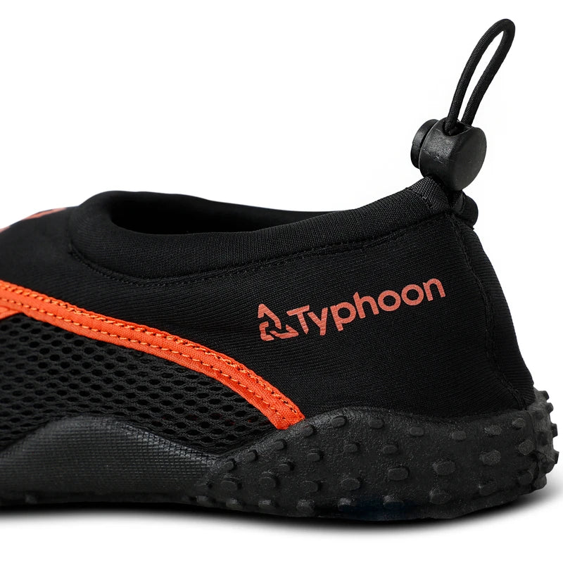 Typhoon Aquaschuh Gr. 41 - Schwarz/Orange
