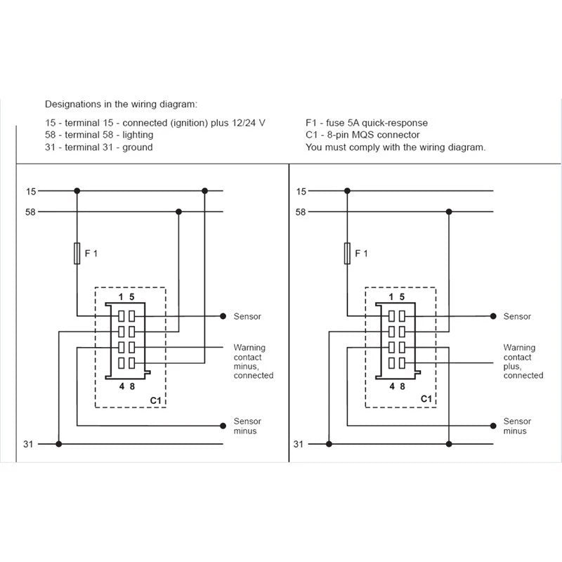 Veratron VDO VL AFTERMARKET PRESSURE IND. - BAR -