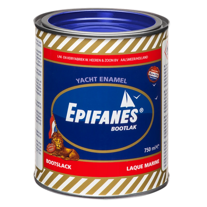 EPIFANES Bootslack Bordeauxrot Nr.23 750 ml