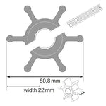 Johnson Impeller für F4 Pumpe