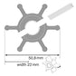 Johnson Impeller für F4 Pumpe