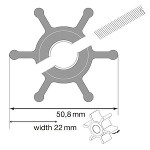 Johnson Impeller für F4 Pumpe