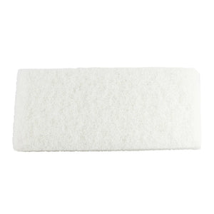Deckmate Schrubber Pad weich (weiß)