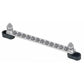 BEP Sammelschiene einzeln 12x 4mm Schraubklemme