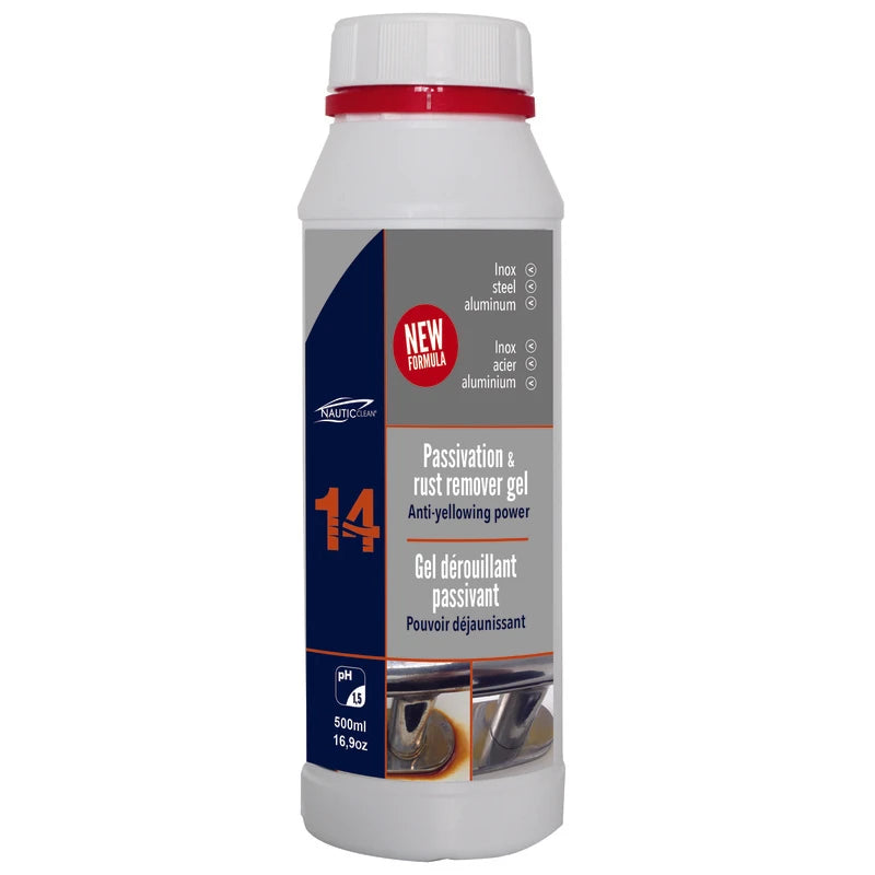 NAUTICclean 14 Passivierung & Rost Entferner 500ml