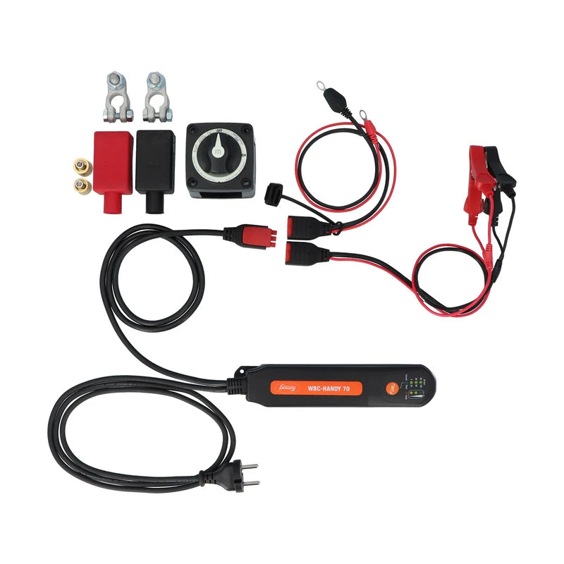 WhisperPower - WP Starterbatterie-Einbausatz =/<10