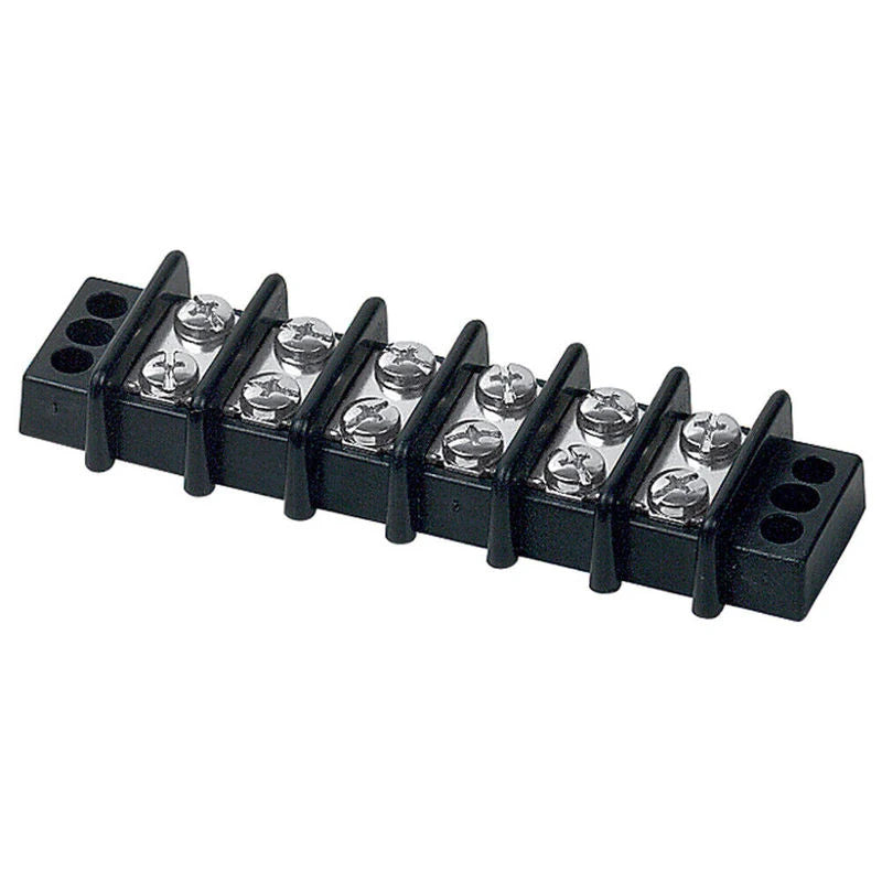 BEP Terminal Block 2x 6 Terminal Screws 6