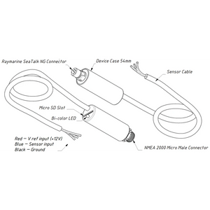 UAB NMEA 2000 Tank Level Adapter