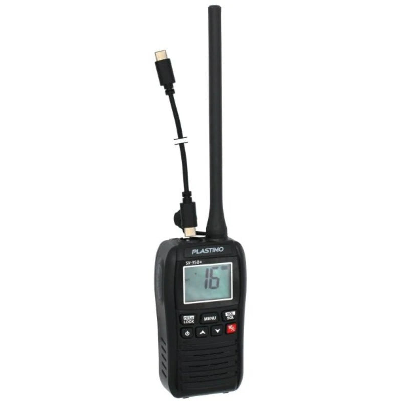 PLASTIMO VHF Tragbar SX-350+ Handfunkgerät