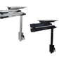 Lagun Tischgestell mit doppeltem Arm – flexibel positionierbar, 360°-Drehung