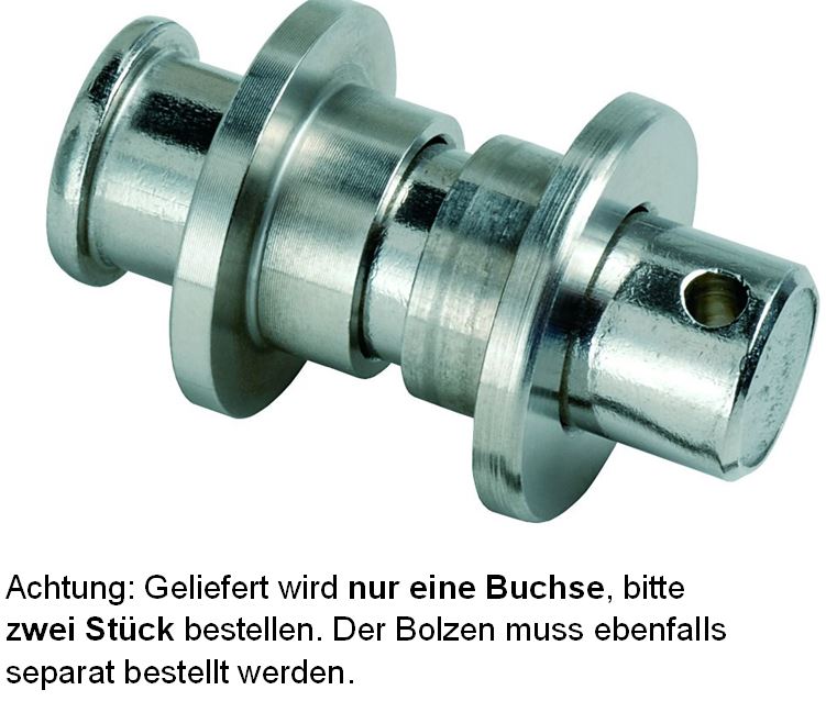 Selden Distanzbuchse D25 – Adapter für 5/8-Spanner an ältere Püttinge