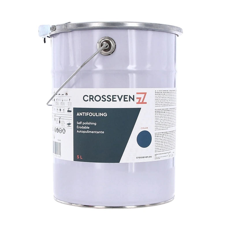 Crosseven Selbstpol. Antifouling Marineblau 5L