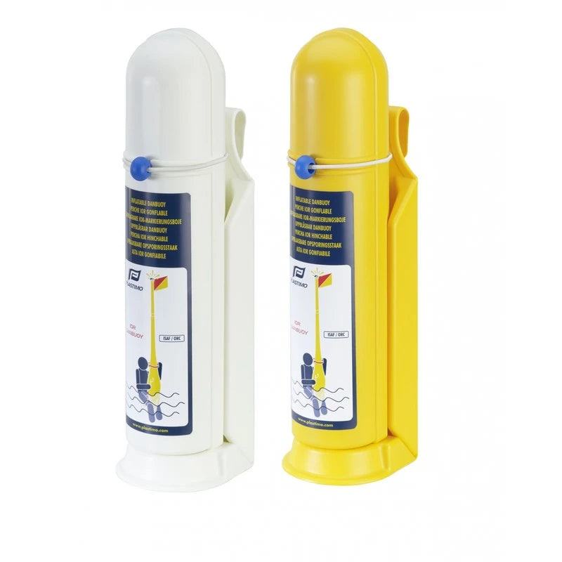 PLASTIMO GELBE BOX FUER IOR BOJE/HUFEISENRETTUNGSR