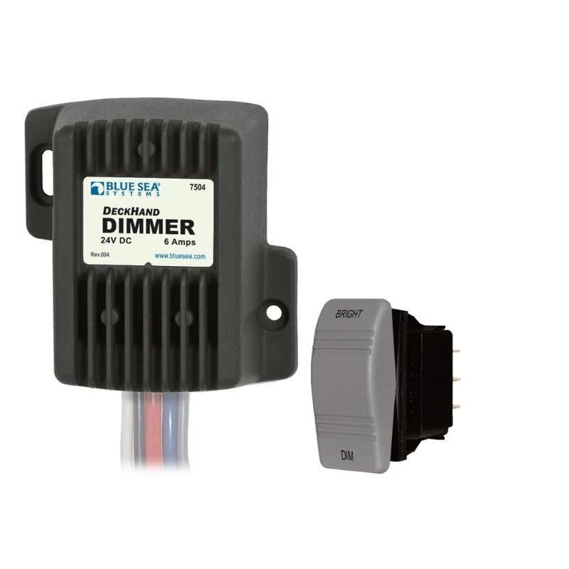 Blue Sea  Dimmer DeckHand 6A 24V