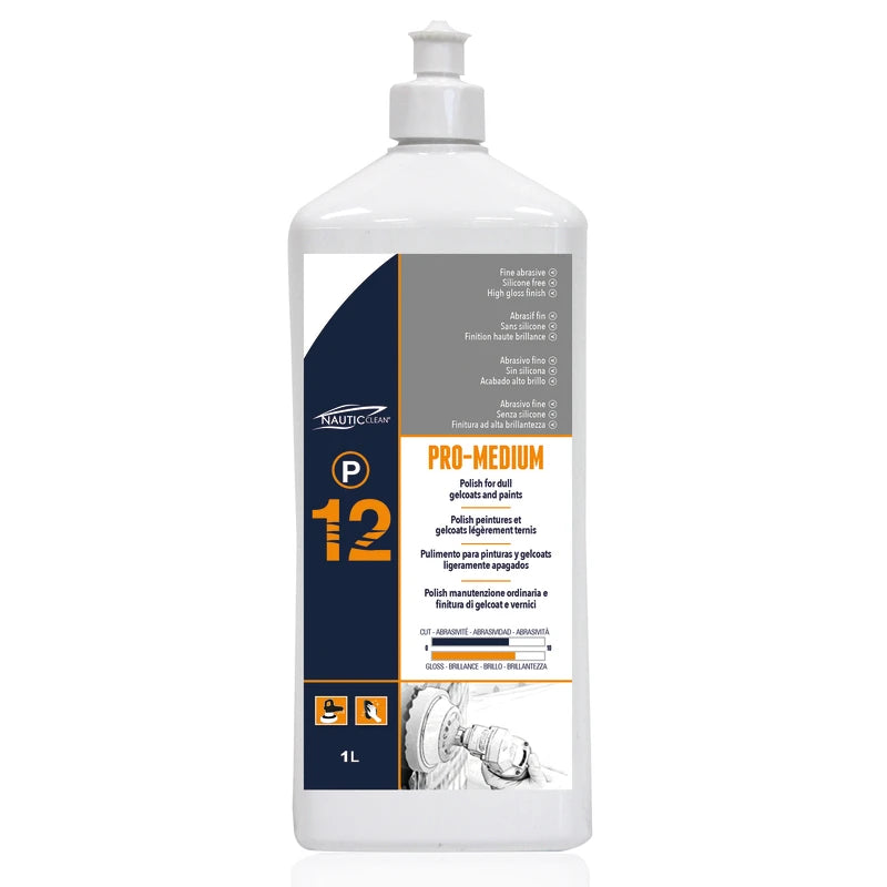 NAUTICclean 12 Profi Politur medium