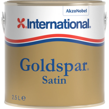 International Goldspar Satin Transparent 375 ml