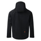 Typhoon Softshell Jacke 2.0 Gr.XL - Schwarz/Orange