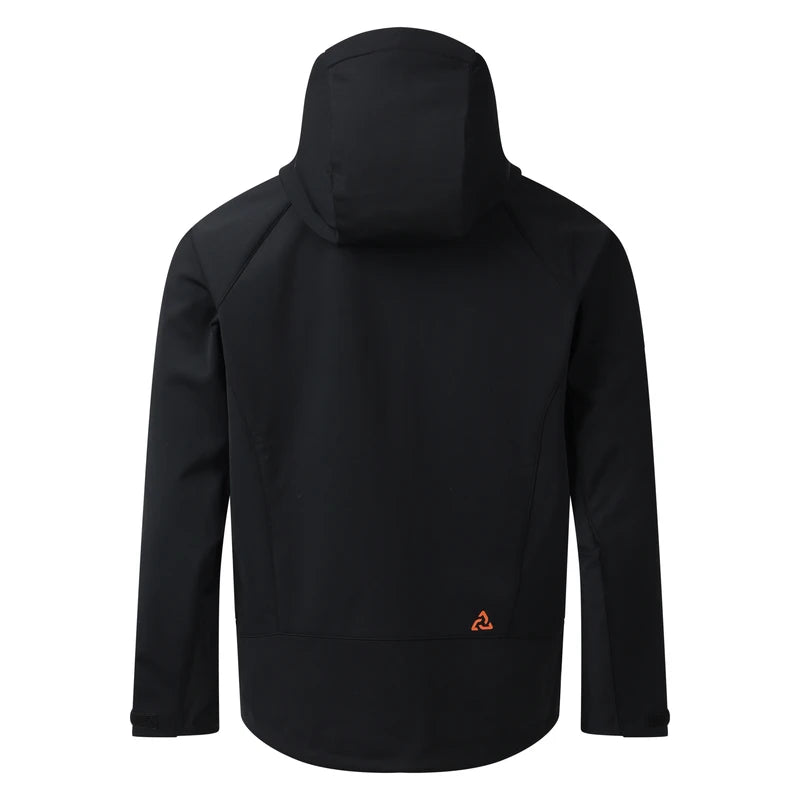 Typhoon Softshell Jacke 2.0 Gr.XL - Schwarz/Orange
