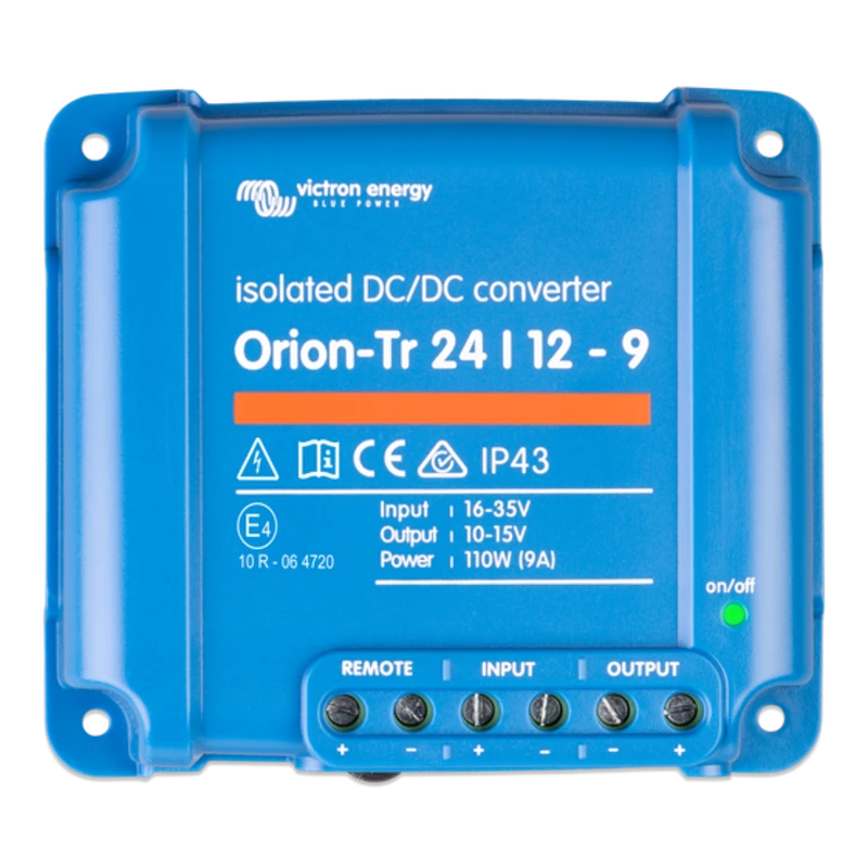 Victron Orion-Tr 24/12-9A (110W) DC-DC Umformer