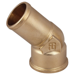 Guidi 45°-Schlauchverbinder F - G 1'' P 32