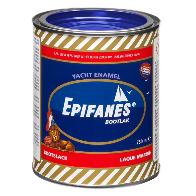 EPIFANES Bootslack rot  Nr.16  750ml