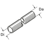 Webasto Flex Waermeschutzrohr D28