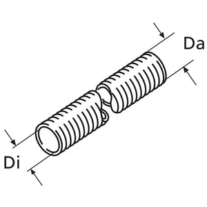 Webasto Flex Waermeschutzrohr D28