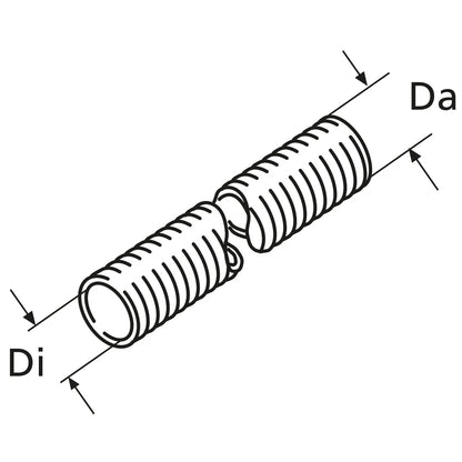 Webasto Flex Waermeschutzrohr D28