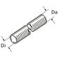 Webasto Flex Waermeschutzrohr D28