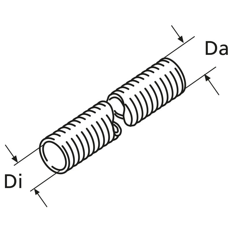 Webasto Flex Waermeschutzrohr D28