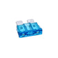 Crosseven Stecksicherung 15 A - Blau