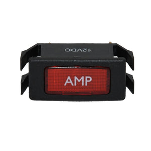 Bukh Kontrolleuchte rot Amp12V