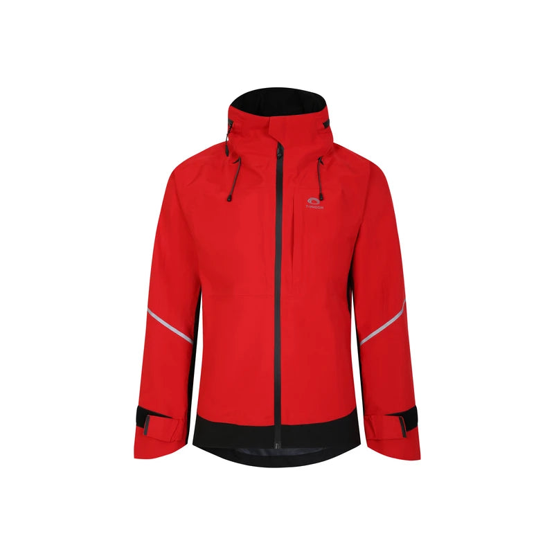 Typhoon Performance Coastal Jacke Gr.M - Rot