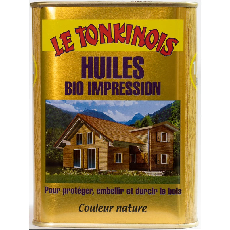 LeTonkinois Huile Bio Impression 0
