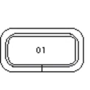 PLASTIMO Bullauge 369x193 mm