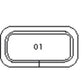 PLASTIMO Bullauge 369x193 mm